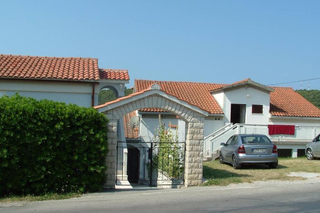 Adriatic Apartman A4 -Rab Kampor Exteriör bild